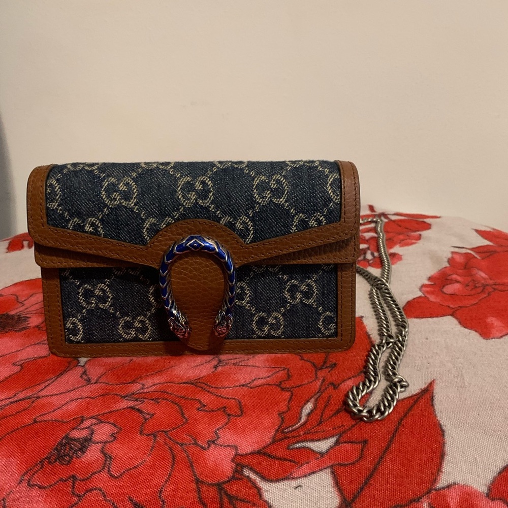Gucci”Dionysus mini chain bag”